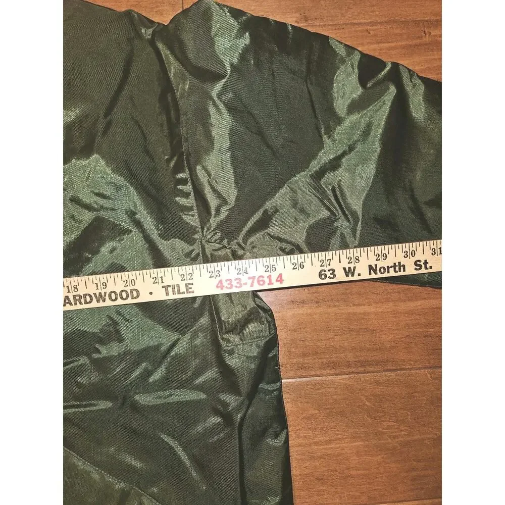 Vintage Alpha Industries Extreme Cold Weather Impermeable Deck Jacket Men L EUC